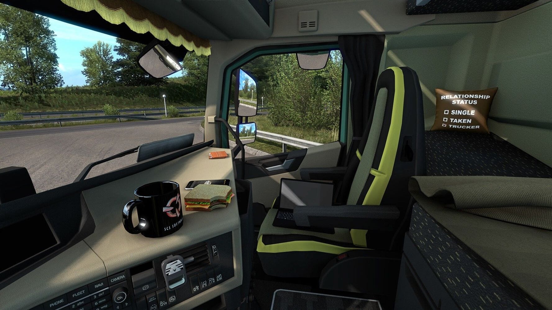 Euro Truck Simulator Cabin Accessories Steam Cd Key Joybuggy