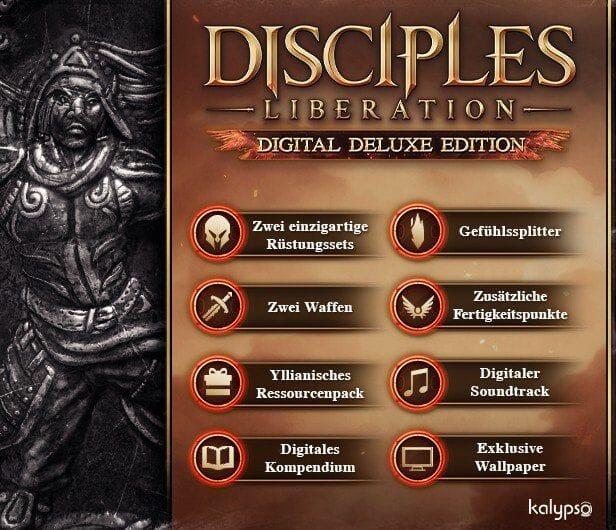 Disciples: Liberation - Deluxe Edition - steam CD Key | JoyBuggy | Best ...