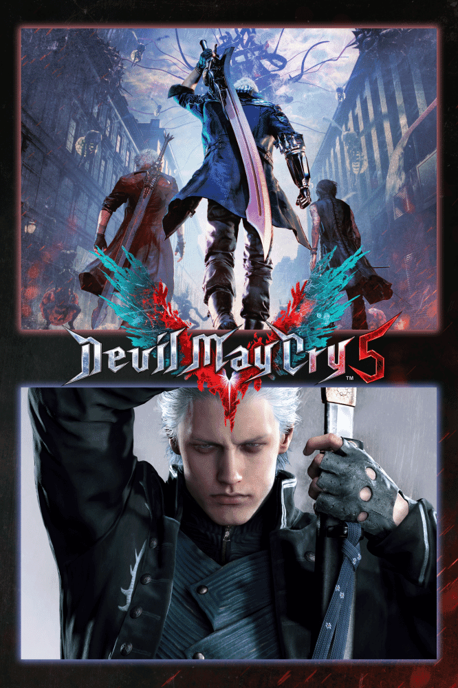 Devil May Cry 5 + Vergil - steam CD Key | JoyBuggy | Best Prices