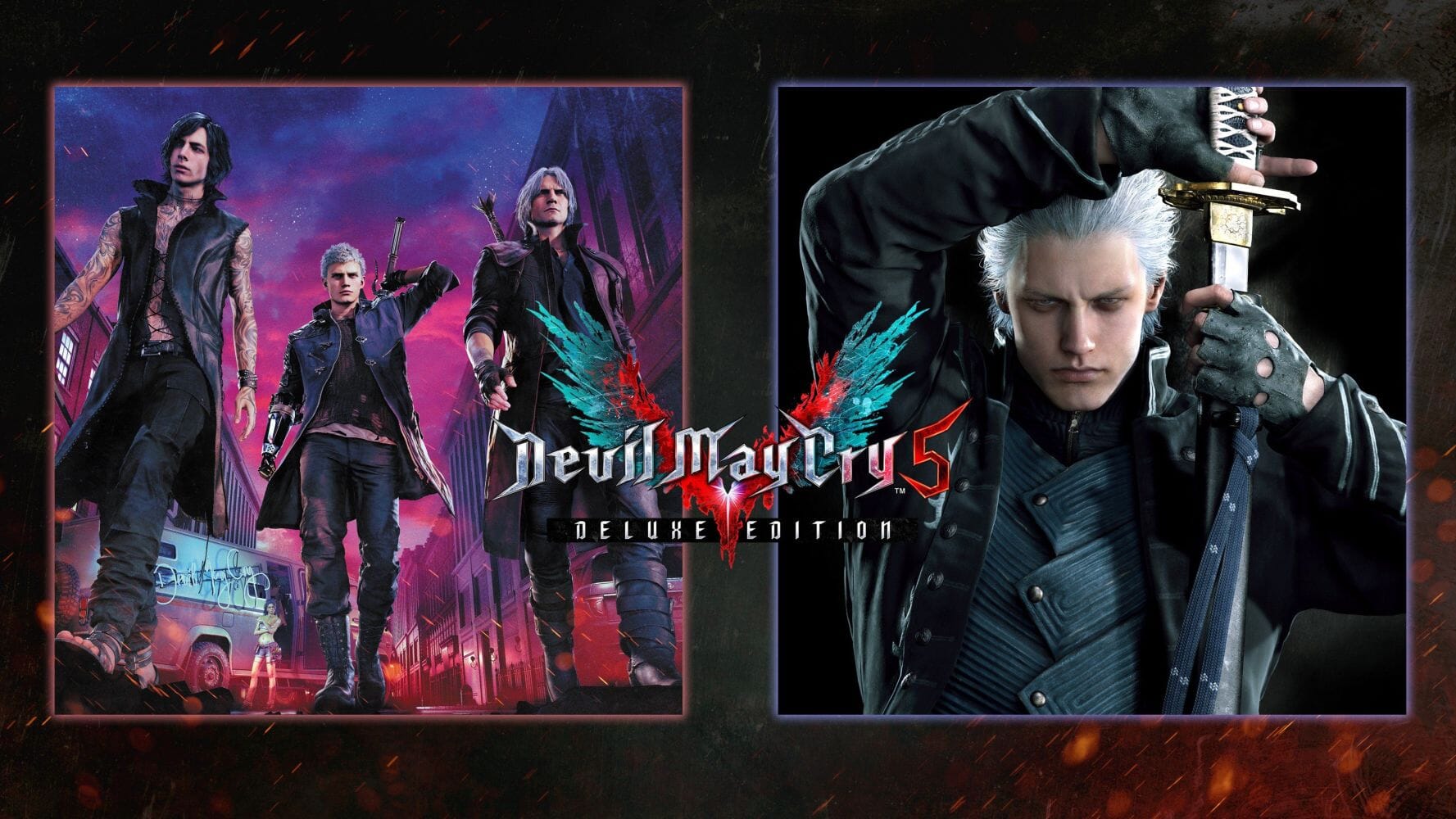 Devil May Cry 5 Deluxe + Vergil - steam CD Key | JoyBuggy | Best Prices