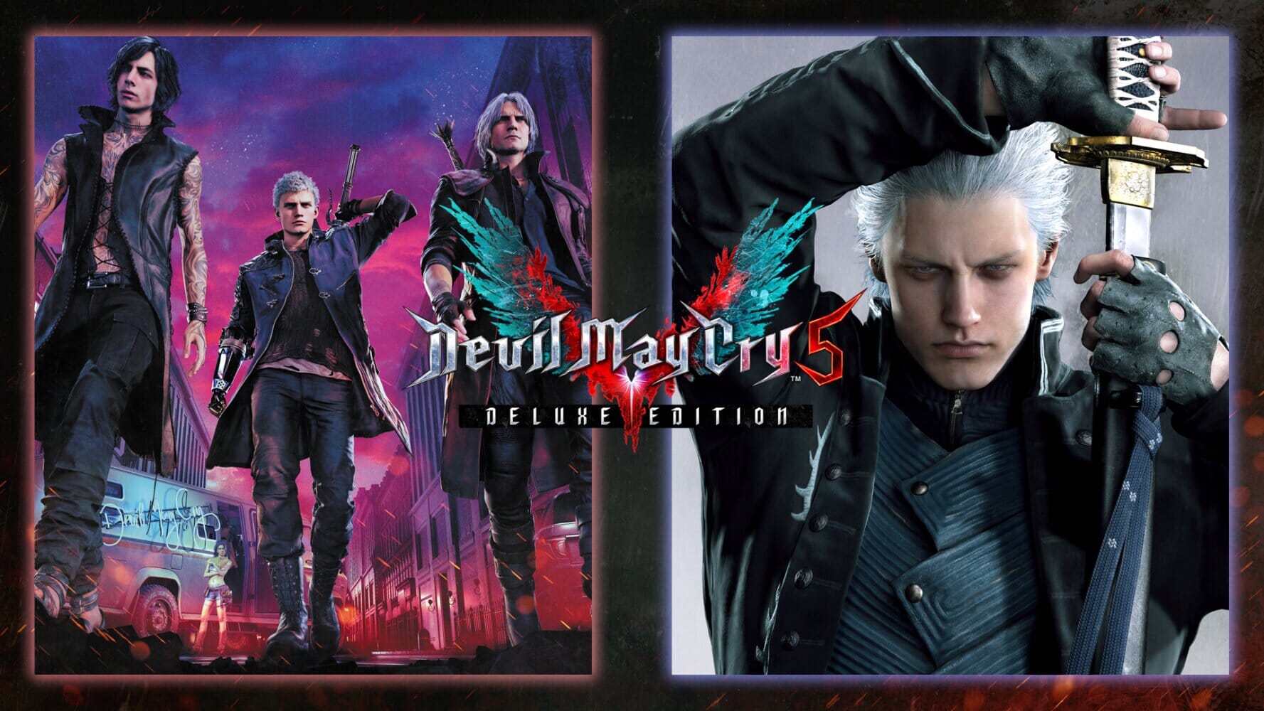 Devil May Cry 5 Deluxe + Vergil - steam CD Key | JoyBuggy | Best Prices