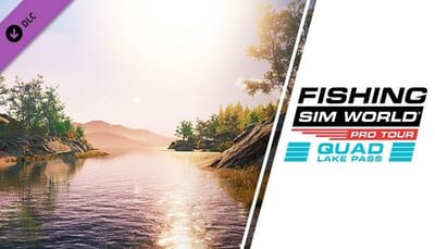 Fishing Sim World: Quad Lake Pass - steam CD Key, JoyBuggy