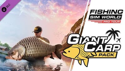 Fishing Sim World: Pro Tour – Giant Carp Pack - steam CD Key
