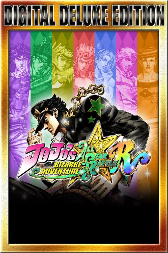 JoJo's Bizarre Adventure: All-Star Battle R Digital Deluxe Edition ...