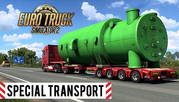 Euro Truck Simulator 2 - Special Transport - steam CD Key, JoyBuggy