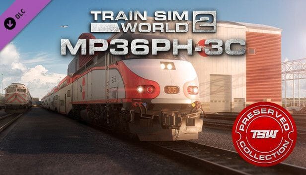 Train Sim World 2: Caltrain MP36PH-3C 'Baby Bullet' Loco Add