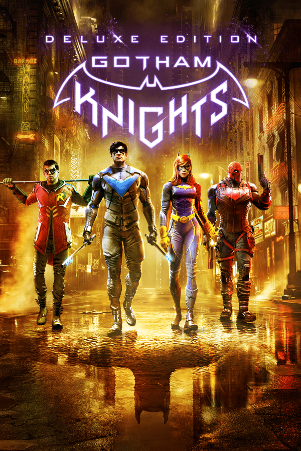 Gotham Knights: Deluxe Edition - steam CD Key | JoyBuggy | Best Prices