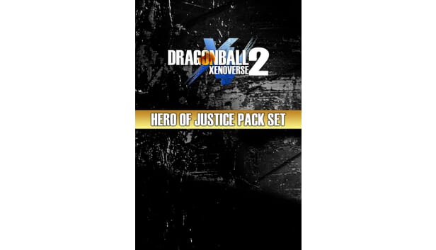 DRAGON BALL XENOVERSE 2 - HERO OF JUSTICE Pack Set
