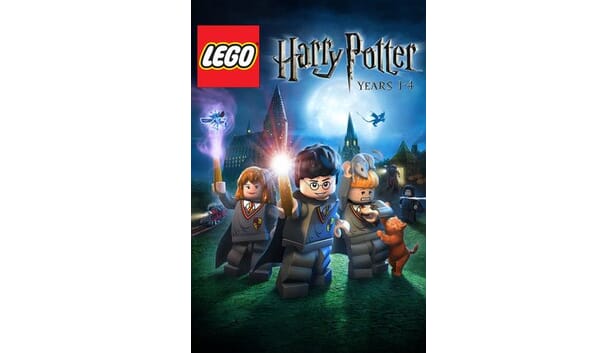 CÓDIGOS DO LEGO HARRY POTTER: YEARS 1-4 - 4EverPlay