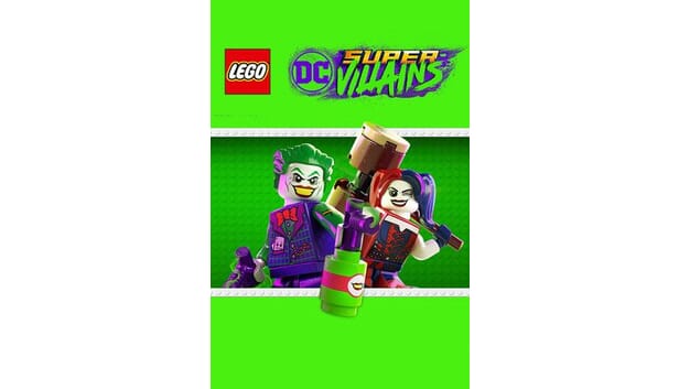 Buy LEGO DC Super-Villains! Cheap Steam CD Key Today!