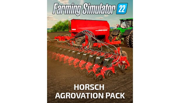 FARMING SIMULATOR 22 - HORSCH AGROVATION PACK, PC Mac Steam Downloadable Content