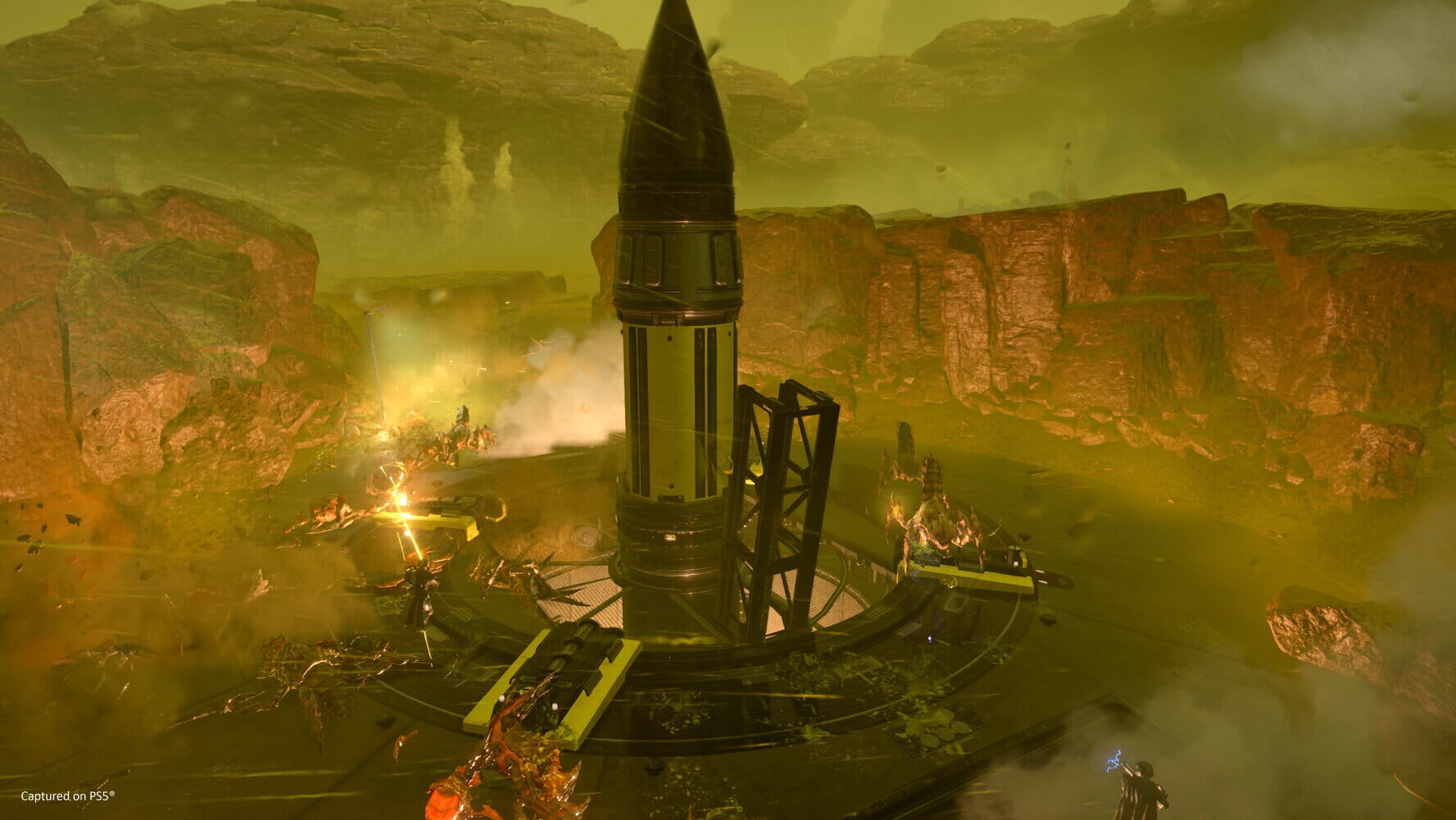 is helldivers 2 free for ps4