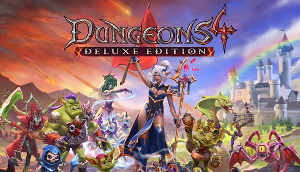 Dungeons 4 Deluxe Edition - steam CD Key | JoyBuggy | Best