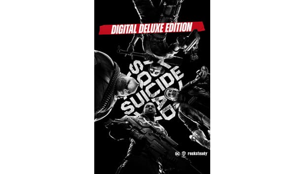  Suicide Squad: Kill the Justice League Deluxe Edition