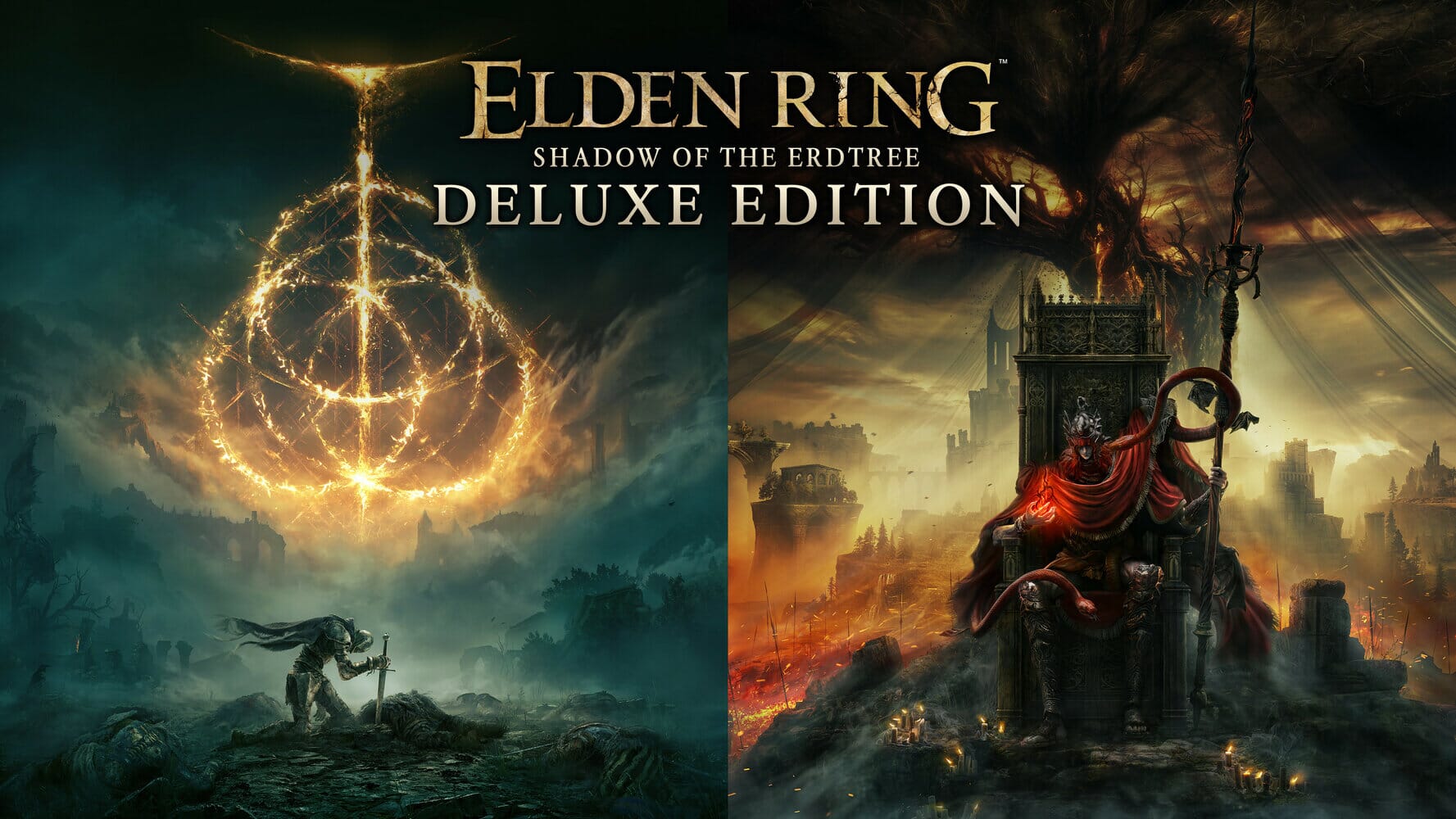 ELDEN RING Shadow of the Erdtree Deluxe Edition steam CD Key