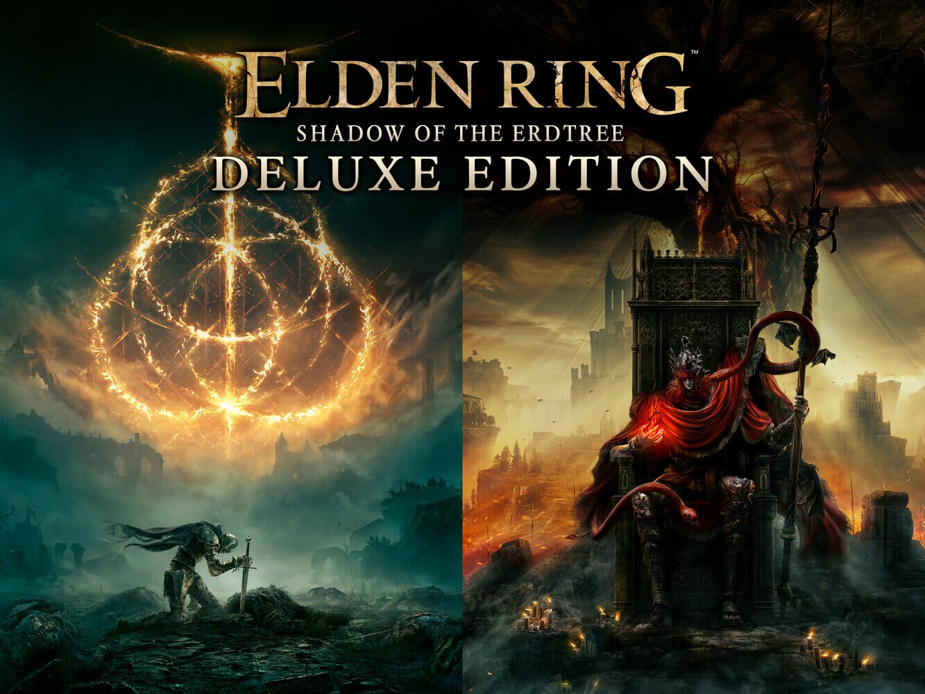 ELDEN RING Shadow of the Erdtree Deluxe Edition steam CD Key