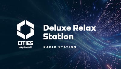 Cities: Skylines II - Deluxe Relax Station - steam CD Key 