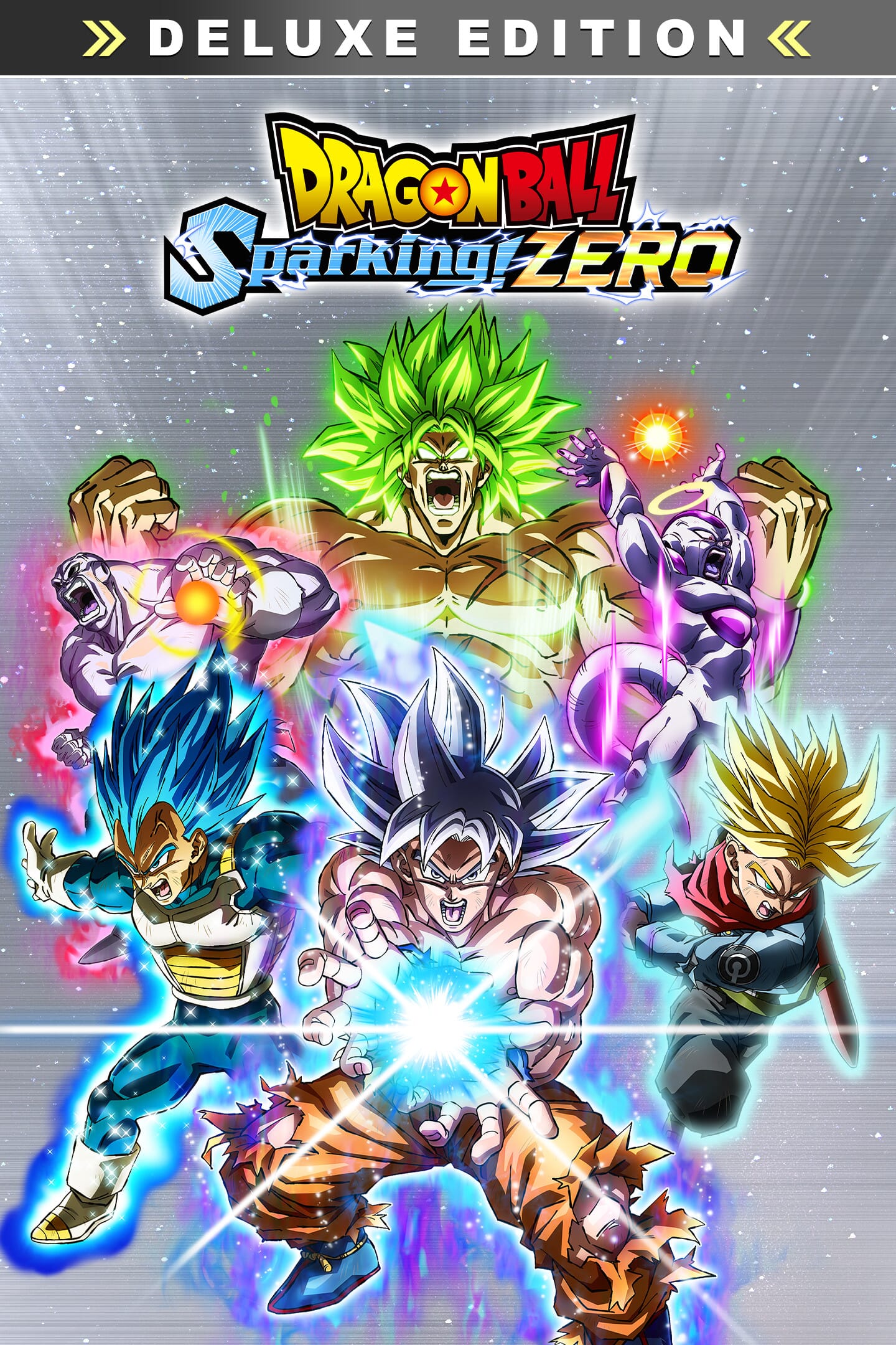 Dragon ball sparking zero deluxe edition steam cd key joybuggy