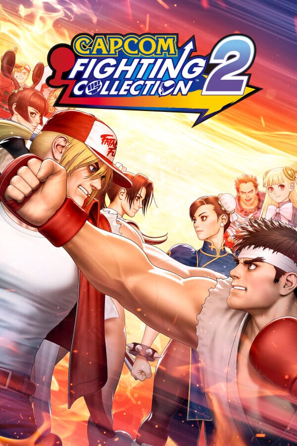 Capcom Fighting Collection2 ポスター　限定　レア hq720.jpg?sqp=-