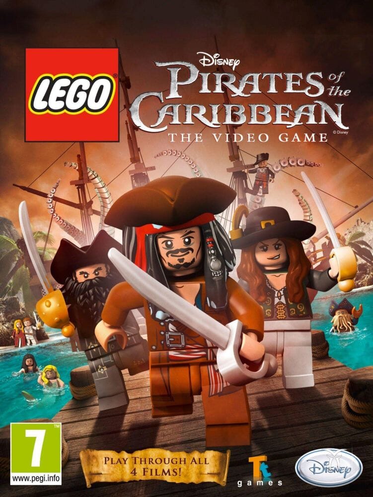 LEGO Pirates of the Caribbean steam CD Key JoyBuggy Best Prices