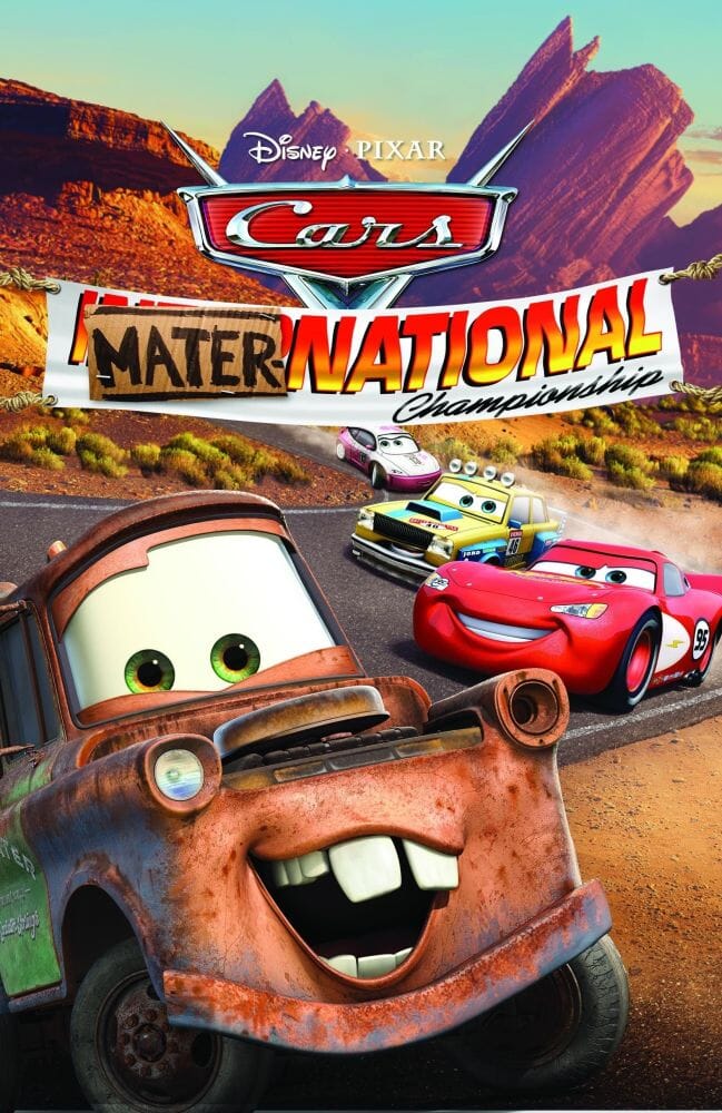 Disney Pixar Cars Mater National Championship steam CD Key