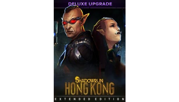 Shadowrun: Hong Kong - Extended Edition Deluxe - Simidiom - Nexus