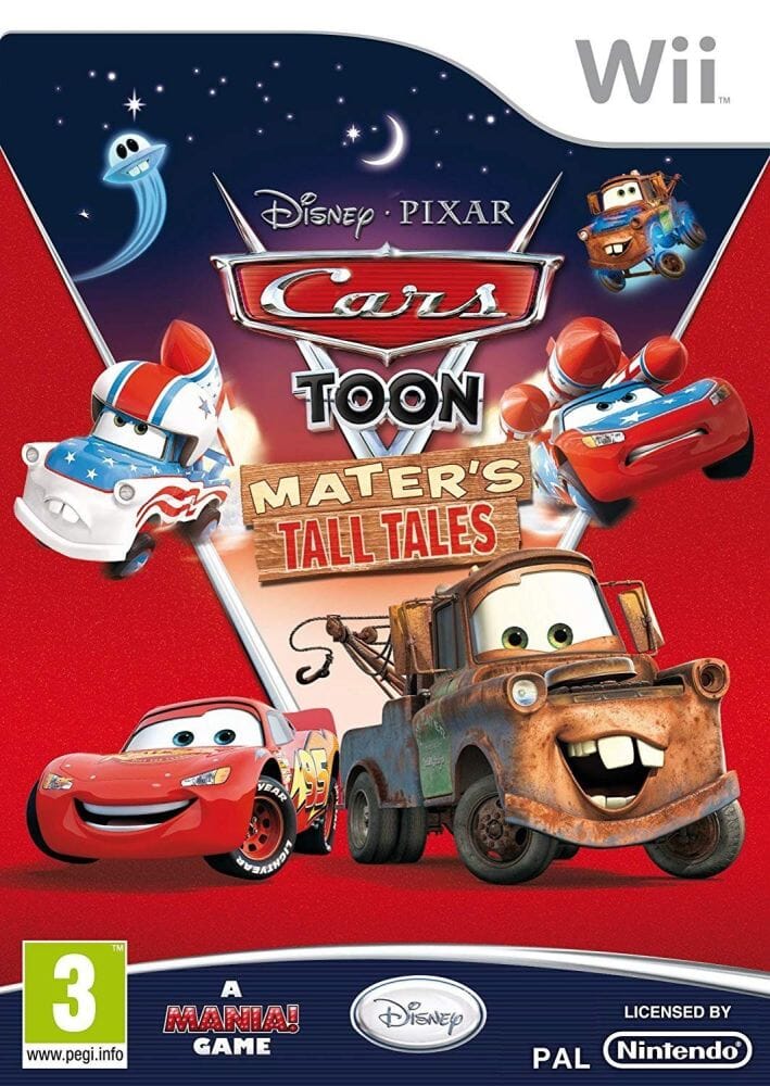 Disney Pixar Cars Toon Mater s Tall Tales steam CD Key