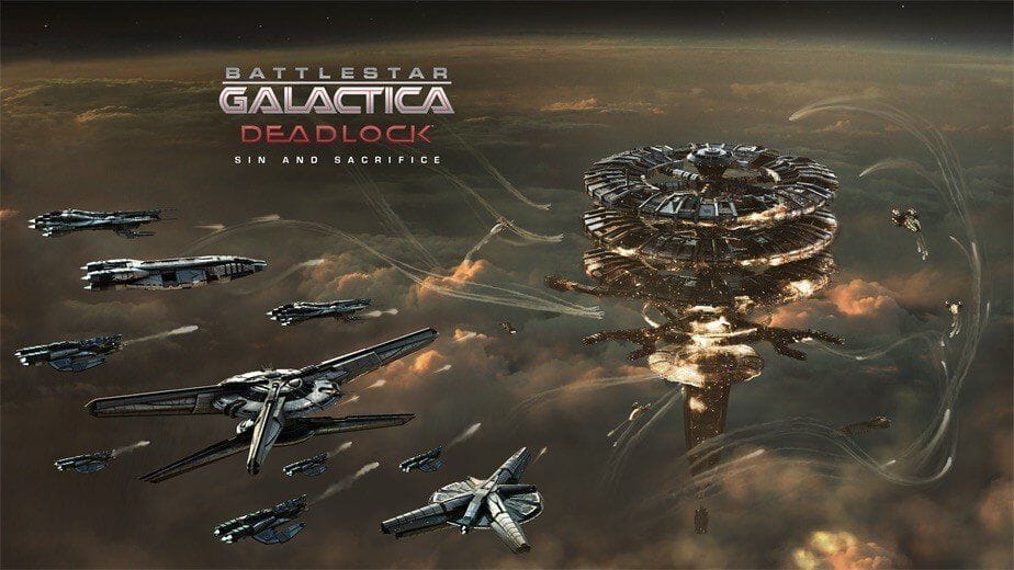 Battlestar Galactica Deadlock: Sin and Sacrifice - steam CD Key | JoyBuggy  | Best Prices