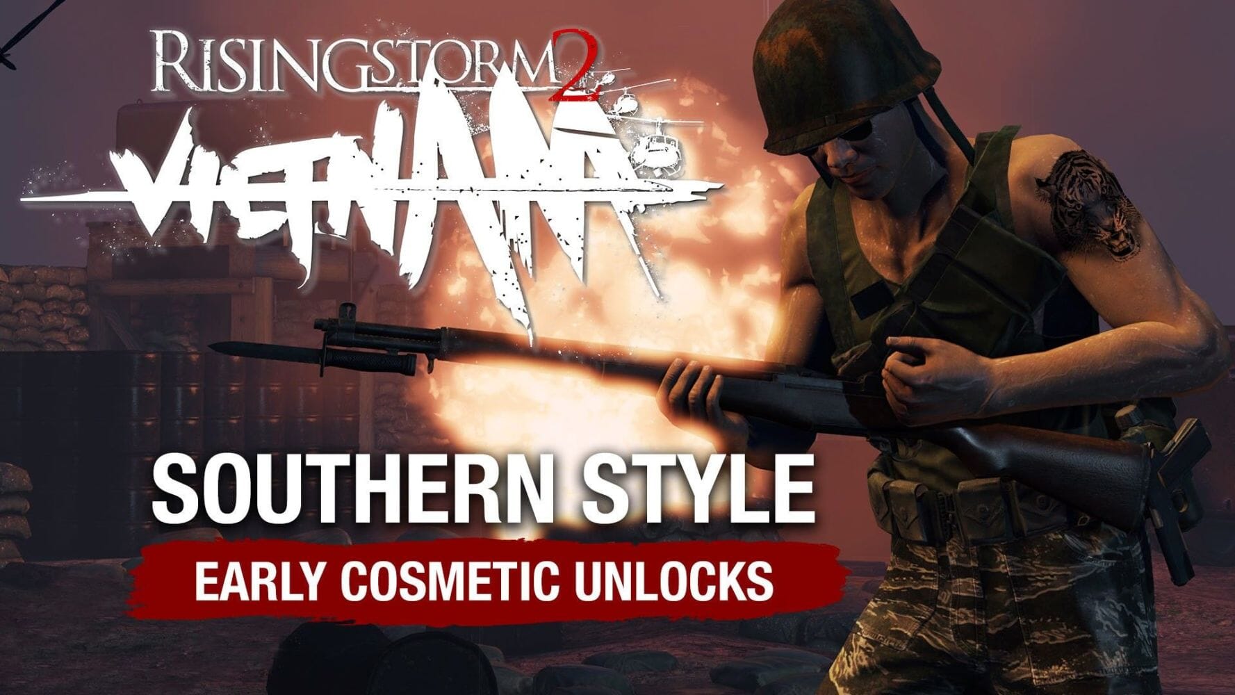 Rising Storm 2: Vietnam - Upgrade to Digital Deluxe Edition - steam CD ...