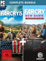 Far Cry 5 + Far Cry New Dawn Deluxe Edition Bundle Steam Altergift 