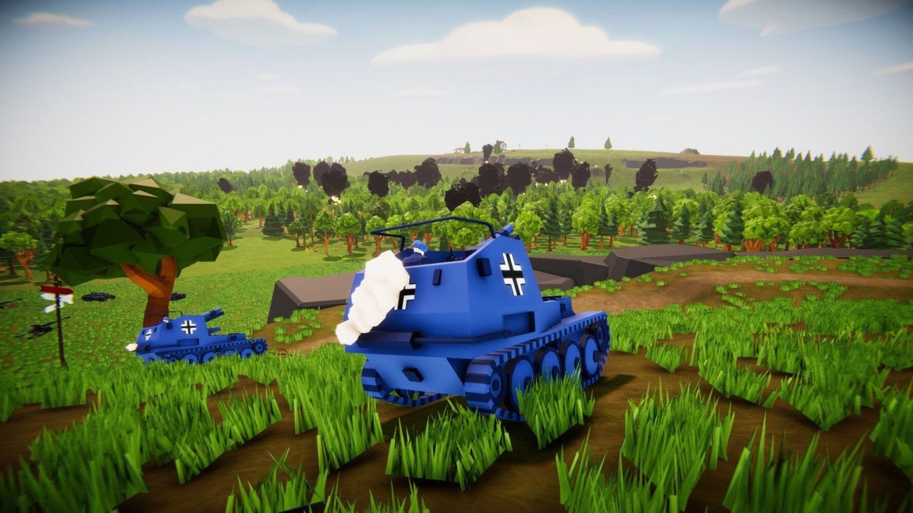 Total Tank Simulator - steam CD Key | JoyBuggy | Best Prices