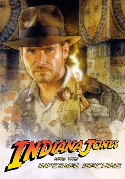 Indiana Jones and the Infernal Machine - steam