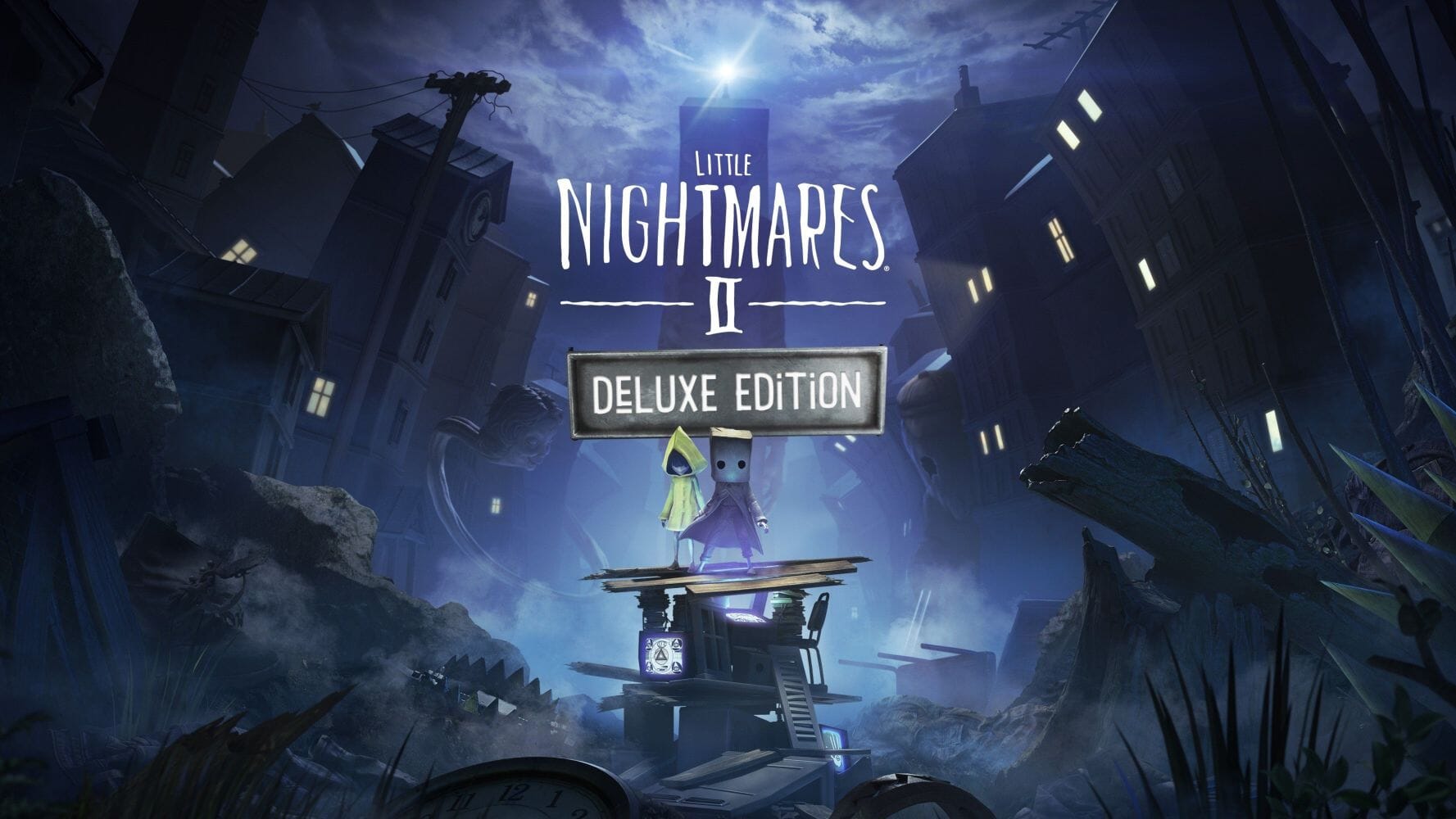 Little Nightmares II Deluxe Edition - steam CD Key | JoyBuggy | Best Prices