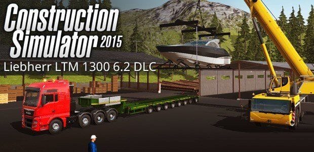 Construction Simulator 2015: LIEBHERR® HTM 1204 ZA