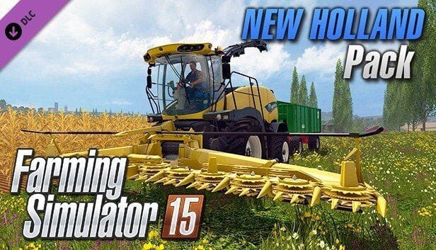 Farming Simulator 15 - New Holland Pack - steam CD Key